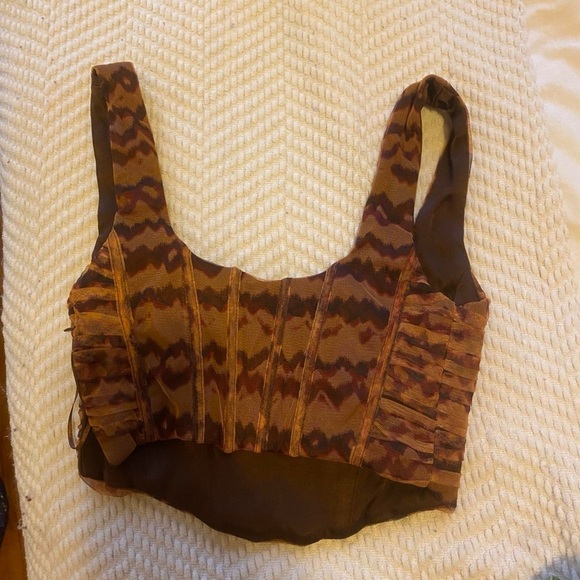 Zara tulle corset size S - Picture 9 of 9